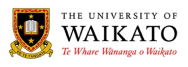 The University Of Waikato Logo