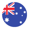 Australia Round Flag Icon