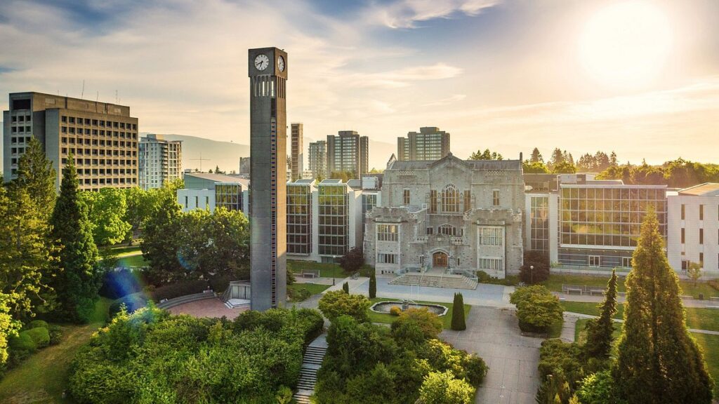 University of British Columbia Picture