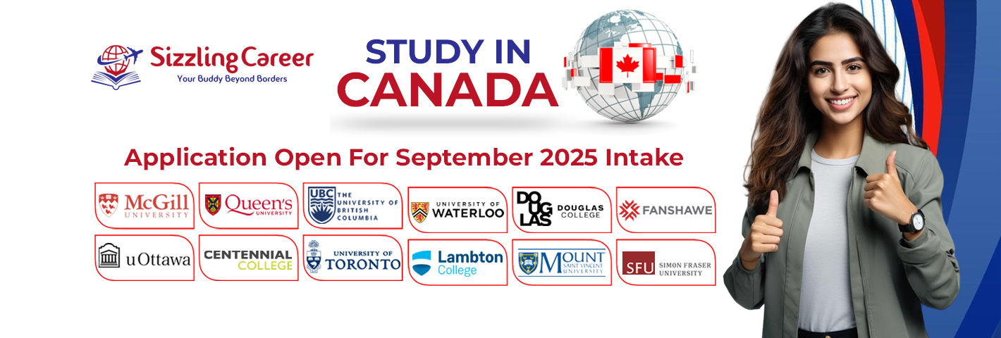 Study In Canada Application Open For September 2025 Scsoverseas Sizzling Career