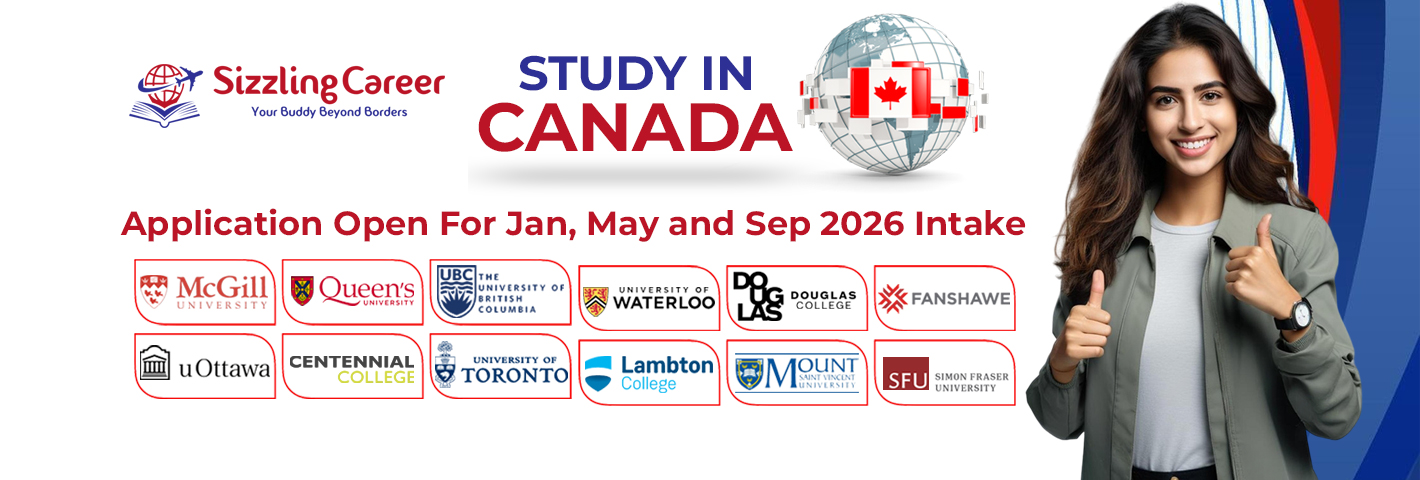 Study In Canada Application Open For January, May and September 2026 Scsoverseas Sizzling Career